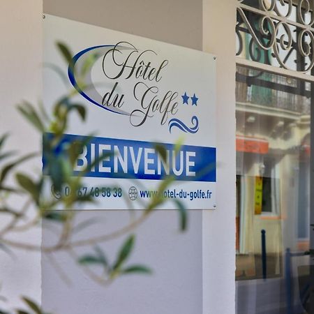 Hotel Du Golfe Sete-Balaruc Exteriér fotografie