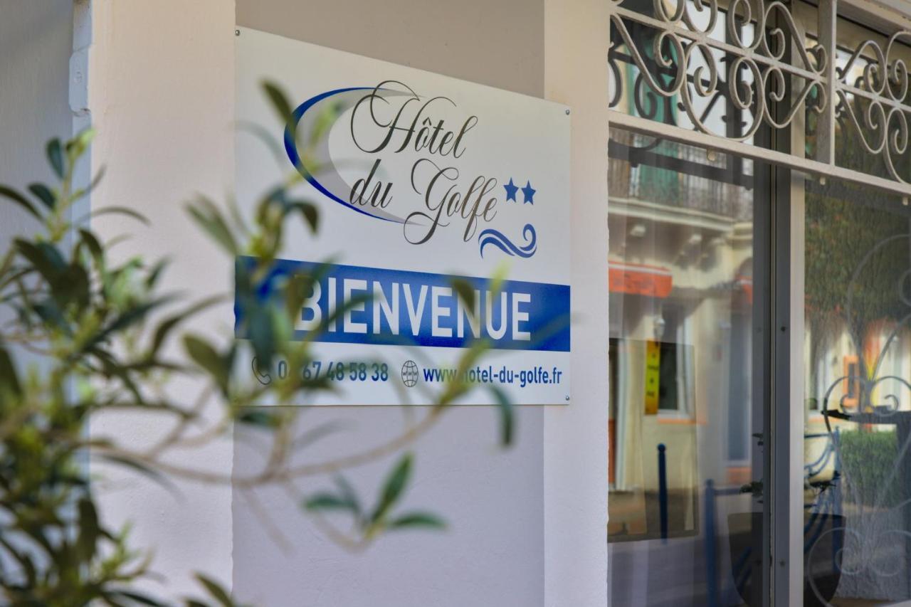 Hotel Du Golfe Sete-Balaruc Exteriér fotografie