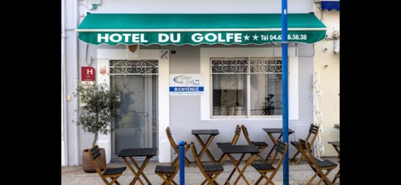 Hotel Du Golfe Sete-Balaruc Exteriér fotografie